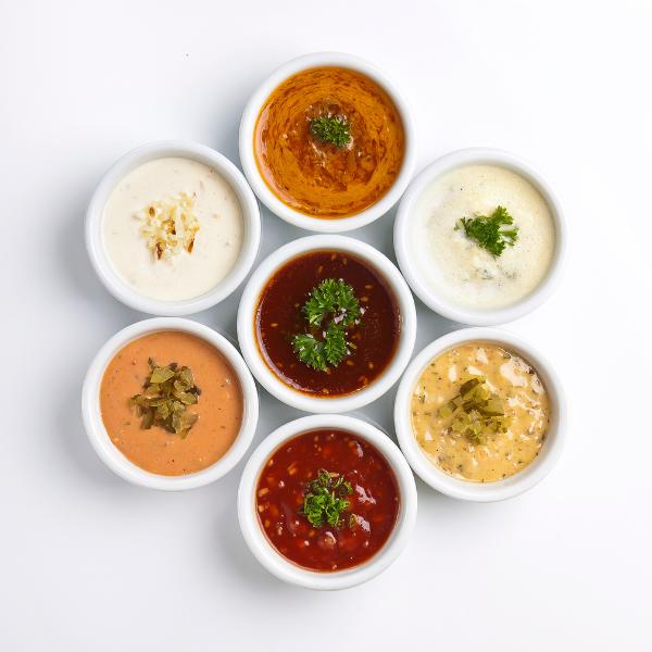 sauces and spreads 
