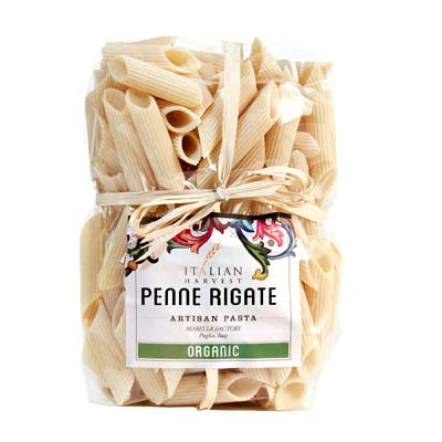 Marella Organic Penne Rigate Pasta 1.1 lb