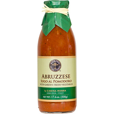 Casina Rossa Sugo Al Pomodoro Abruzzo Pasta Sauce 17.6