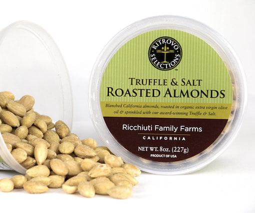 'Truffle & Salt' Roasted Almonds 8 oz