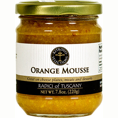 Radici of Tuscany Orange Mousse 7 oz
