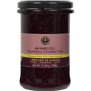 I Peccati di Ciacco Amarena Cherry Jam 330 g