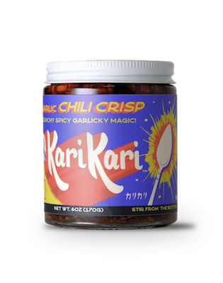 Kari Kari Garlic Chili Crisp 6 oz