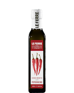 Le Ferre Hot Pepper Infused Extra Virgin Olive Oil 250 ml