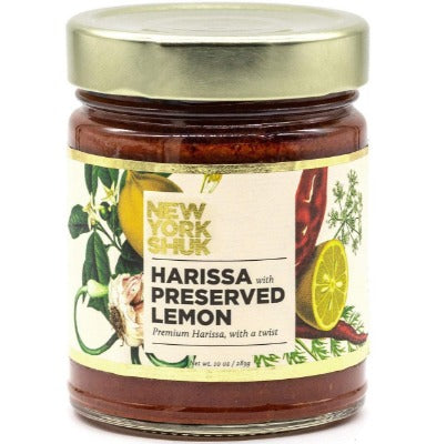 New York Shuk Signature Harissa with Preserved Lemon Spread 9 oz.