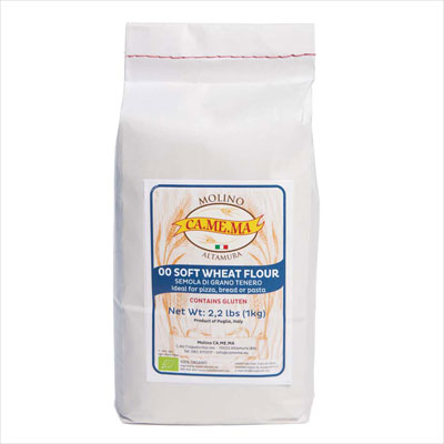 Molino Organic Soft Wheat "00" Flour 2.2 lbs