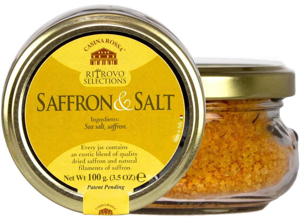 Casina Rossa Saffron & Salt 3.5 oz