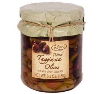 Ranise Pitted Taggiasca Olives 7.7 oz