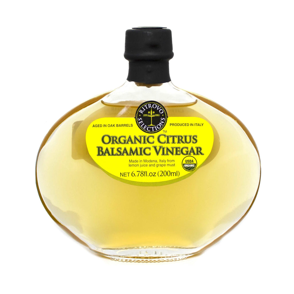 Organic Citrus Balsamic Vinegar 200 ml