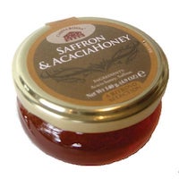 Casina Rossa Saffron & Honey - Acacia Honey with Saffron Threads 3.5 oz