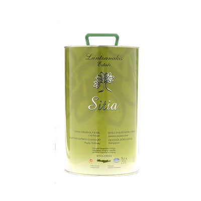 Lantzanakis PDO Sitia Extra Virgin Olive Oil 0.7 3 liter
