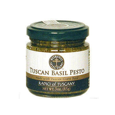 Radici of Tuscany Organic Vegan Basil Pesto by Radici 3.3 oz