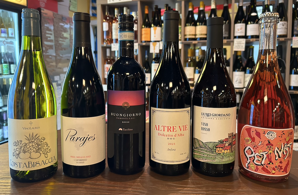 Snowy Wine Drop!