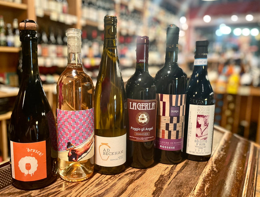April Showers of Wine!