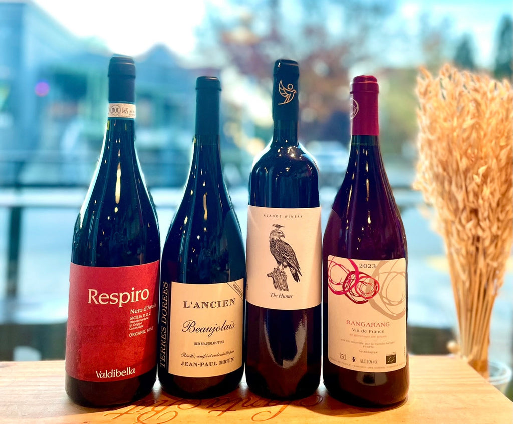What time is it?! WINE CLUB IS HERE!