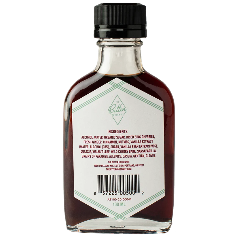 The Bitter Housewife Old Fashioned Aromatic Bitters 100 ml