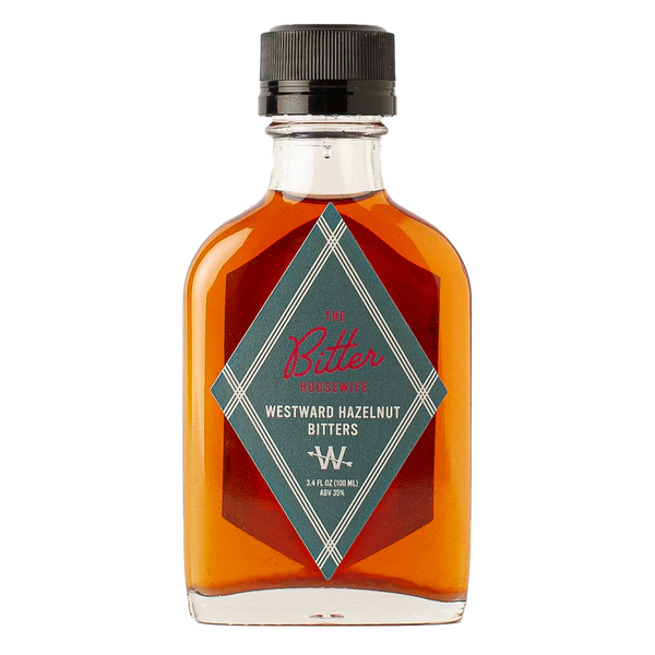 The Bitter Housewife Westward Hazelnut Bitters 100 ml | The Shop Agora