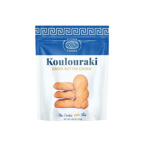 Elona Foods Greek Butter Koulouraki