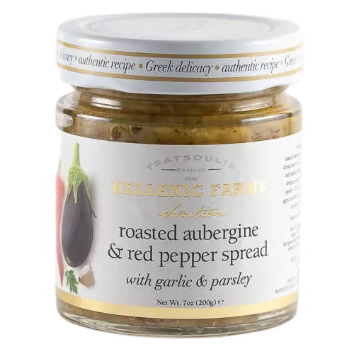 Hellenic Farms Eggplant & Red Pepper Spread