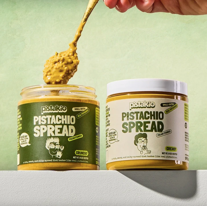 Pistakio Creamy & Crunchy DUO