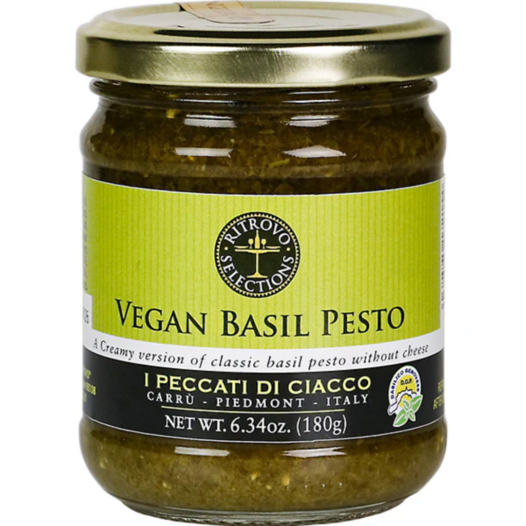 I Peccati di Ciacco Vegan Basil Pesto 6 oz
