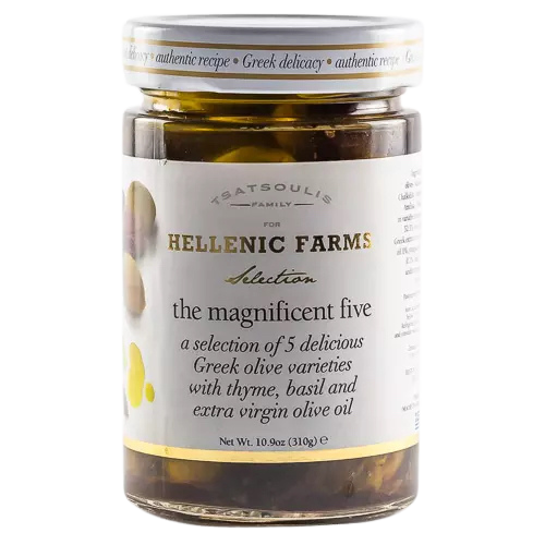 Hellenic Farms The Magnificent Five Olives