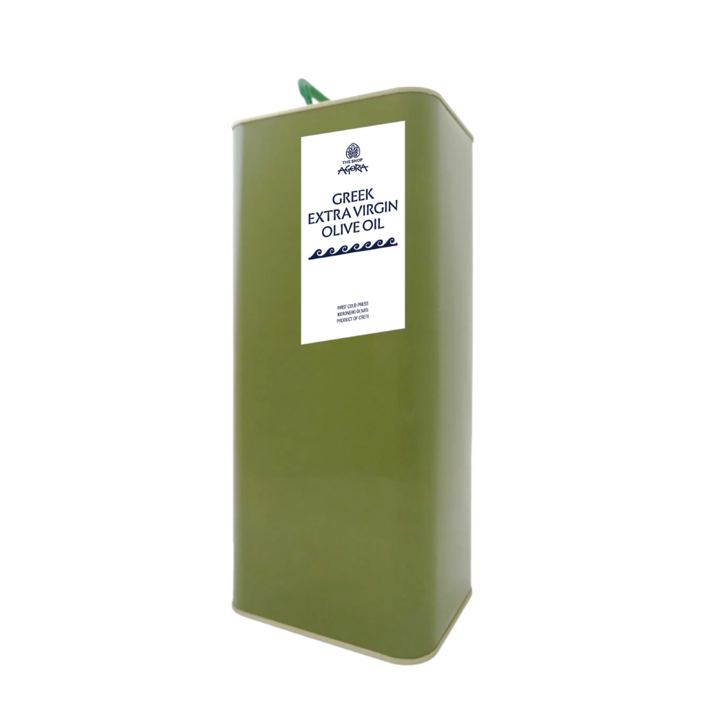 Agora Greek Koroneiki EVOO 5 Liter | The Shop Agora