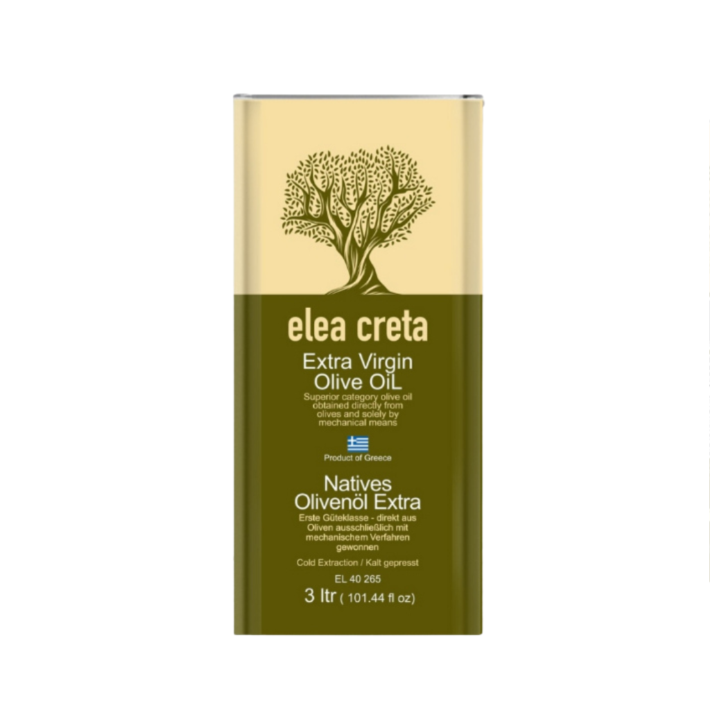 Elea Creta Extra Virgin Olive Oil 3 Liter