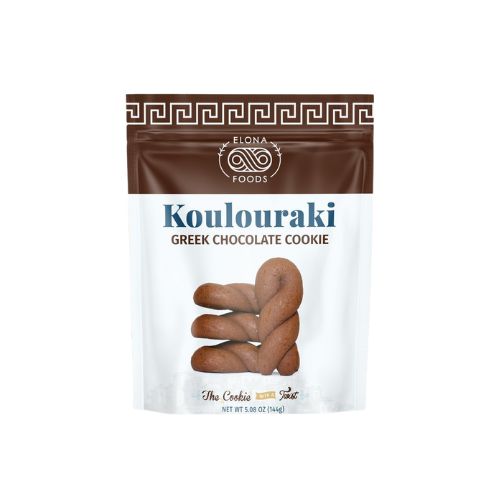 Elona Foods Greek Chocolate Koulouraki