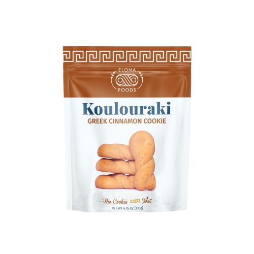 Elona Foods Greek Cinnamon Koulouraki