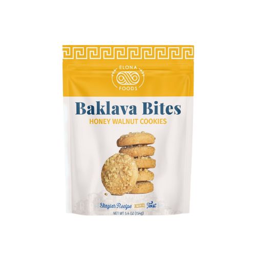 Elona Foods Greek Baklava Bites