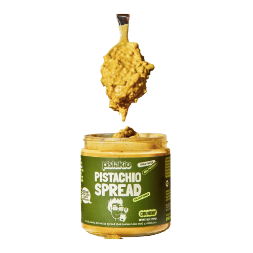 Pistakio CRUNCHY Pistachio Spread