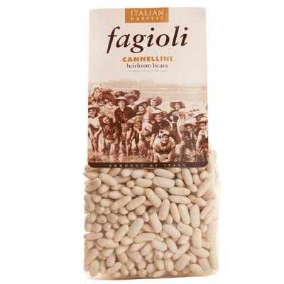 Italian Harvest Dry Cannellini Beans 1.1 lb
