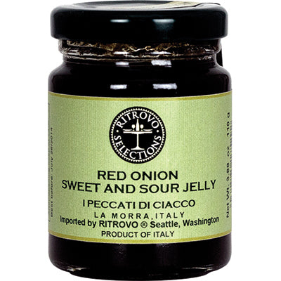 I Peccati di Ciacco Tropea Onion Balsamic Vinegar Jelly 4 oz