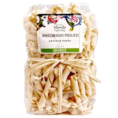 Marella Organic Maccheroni Pugliesi Pasta 1.1 lb