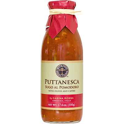Casina Rossa Sugo al Pomodoro Puttanesca Sauce 17.6 oz