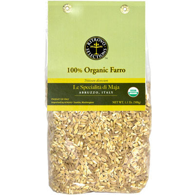Fior di Maiella Organic Farro Grain (triticum dicoccum) 1.1 lb