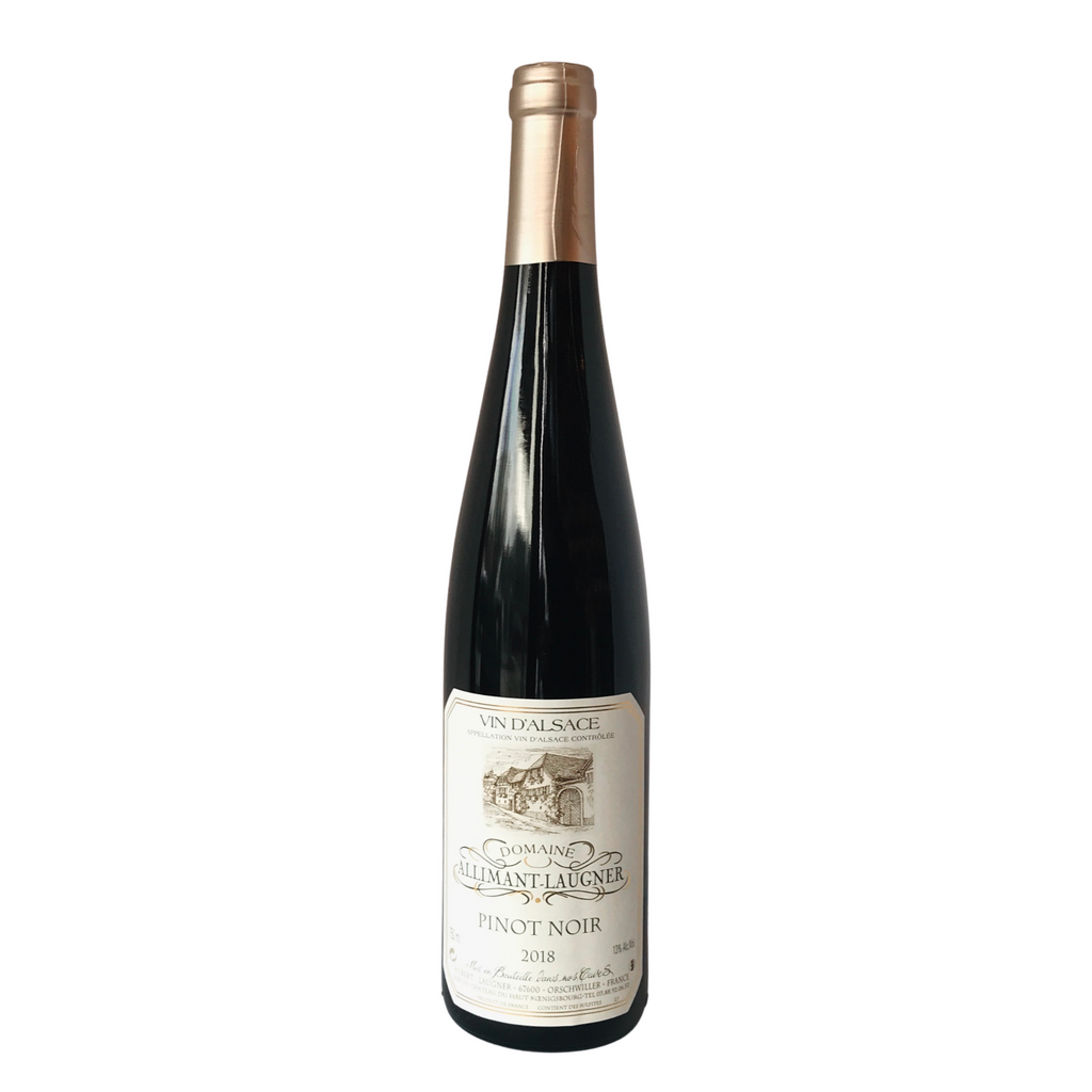 Allimant Laugner Pinot Noir - Red Wine
