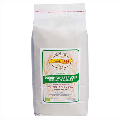 Molino Organic Durum Wheat Flour (IGP) 2.2 lbs