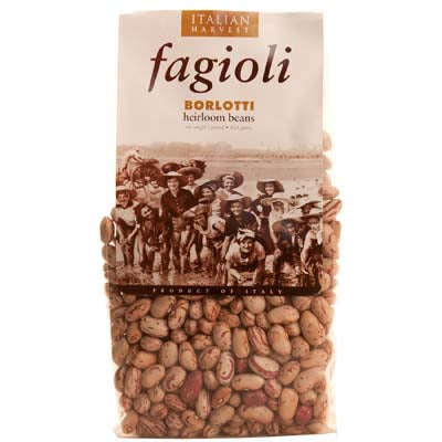 Italian Harvest Dry Borlotti Beans 1.1 lb