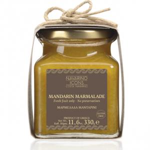 Navarino Icons Mandarin Marmalade 11.6 oz