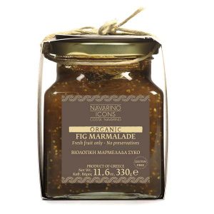 Navarino Icons Organic Fig Marmalade 11.6 oz