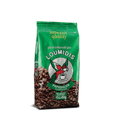 Papagalos Loumidis Ground Coffee, 16 Oz