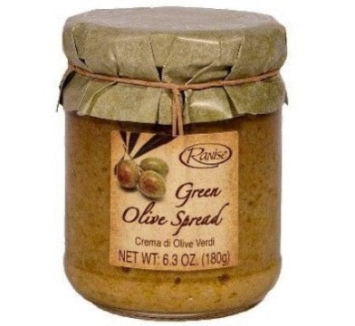 Ranise Green Olive Spread 7.7 oz