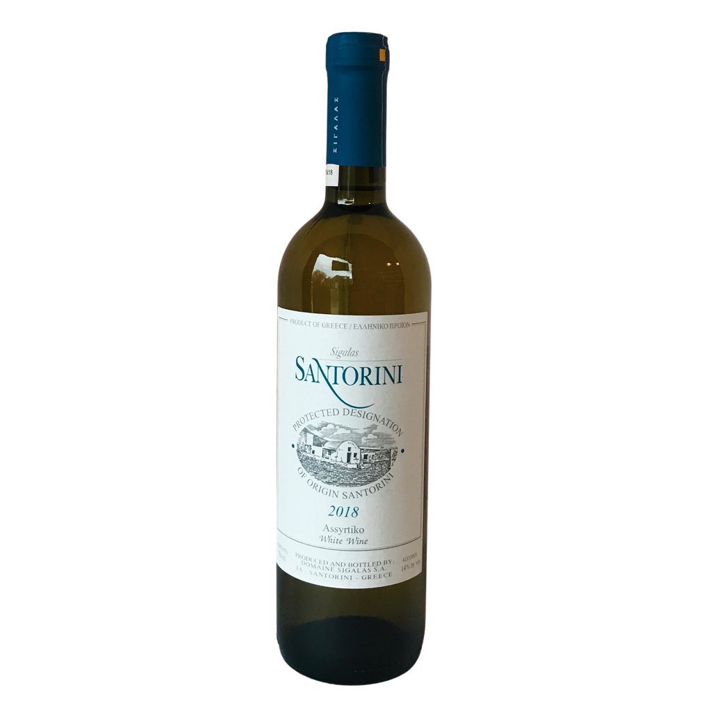 Sigalas Santorini Assyrtiko - White Wine