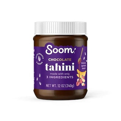 Soom Chocolate Sweet Tahini Halva Spread