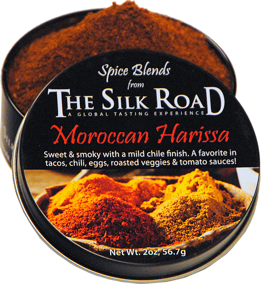 The Silk Road Moroccan Harissa