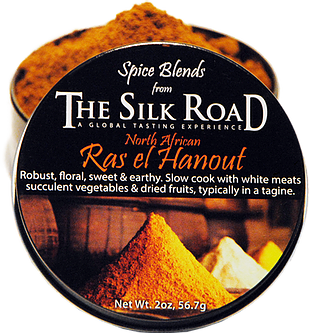 The Silk Road North African Ras el Hanout