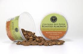 Controne Hot Pepper Spicy Roasted Almonds 8 oz