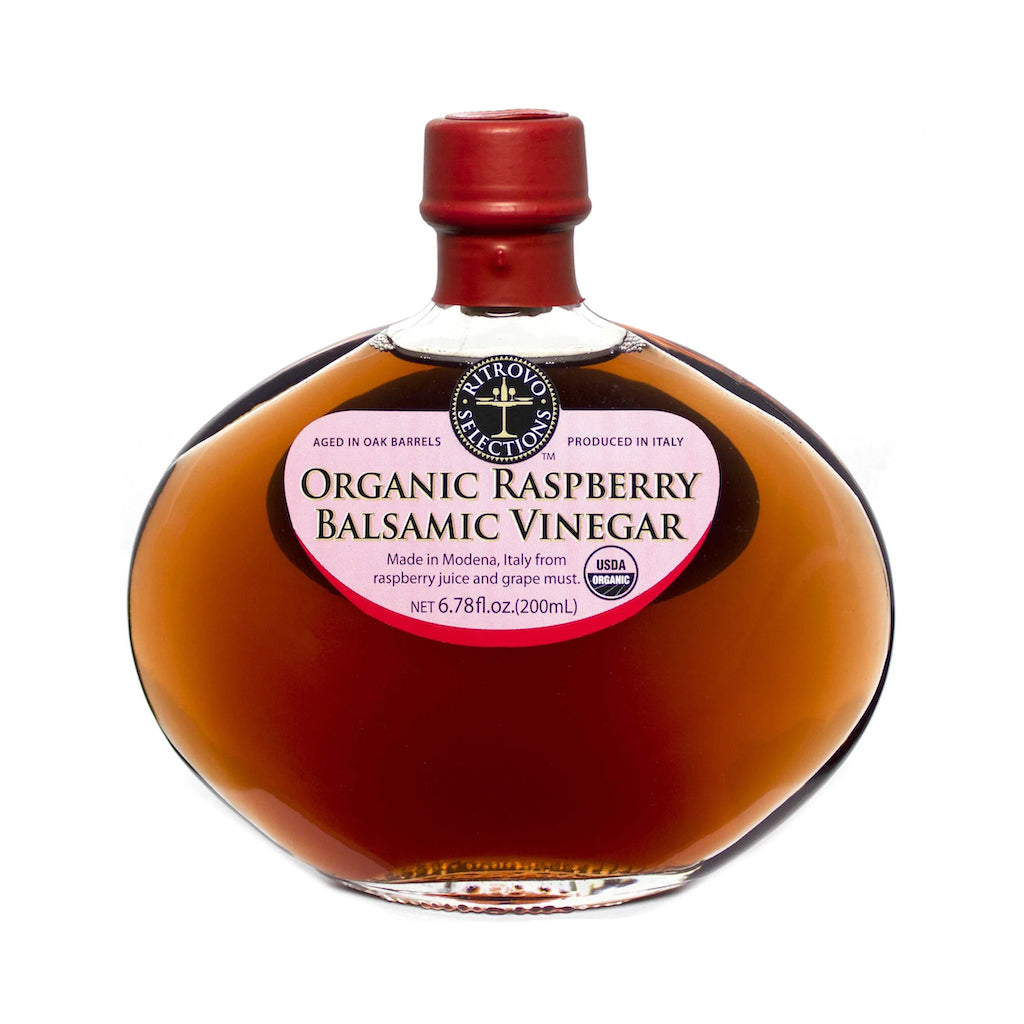 Organic Raspberry Balsamic Vinegar 200 ml